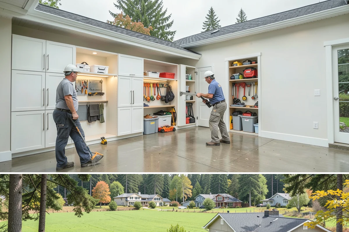 Natural Stone Tile Installation in Lyman, Skagit County, WA - Stone tiling is an indoor project that can proceed year-round, sealing included, regardless of outdoor conditions.