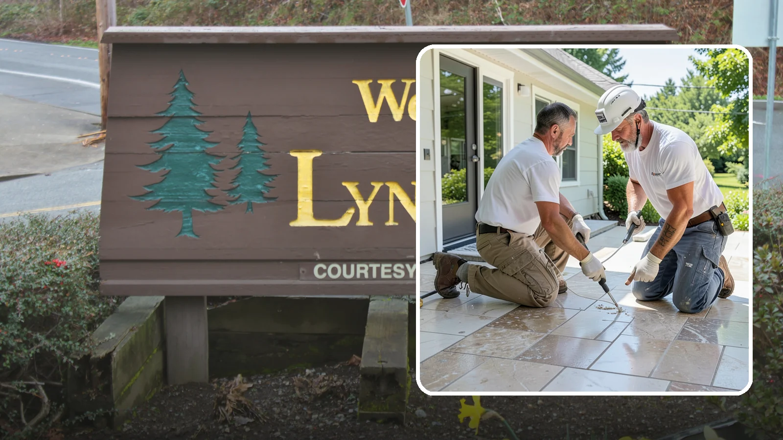 Natural Stone Tile Installation in Lynnwood, Snohomish County, WA - Marble, travertine, slate, and stone tile set and sealed for lasting natural beauty.
