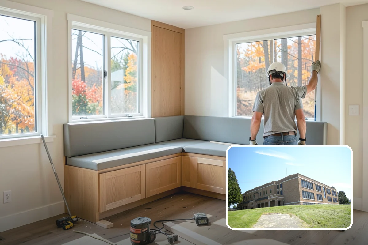 Natural Stone Tile Installation in Maple Valley, King County, WA - One-of-a-kind veining and color in every installation