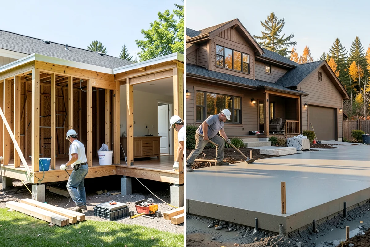 Natural Stone Tile Installation in Maple Valley, King County, WA - Dry-lay and blend tiles from several boxes for balance