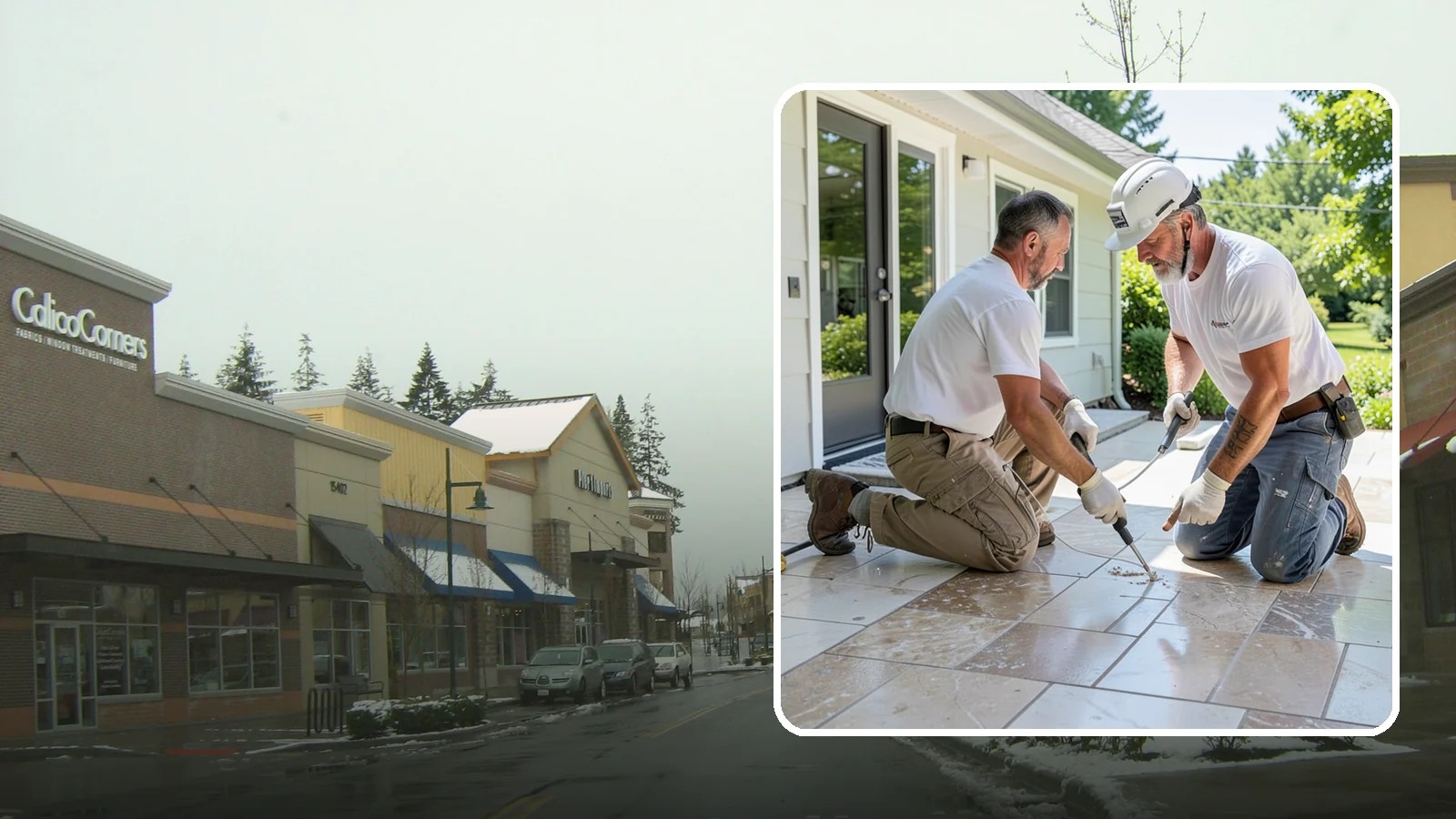 Natural Stone Tile Installation in Mill Creek, Snohomish County, WA - Marble, travertine, slate, and stone tile set and sealed for lasting natural beauty.