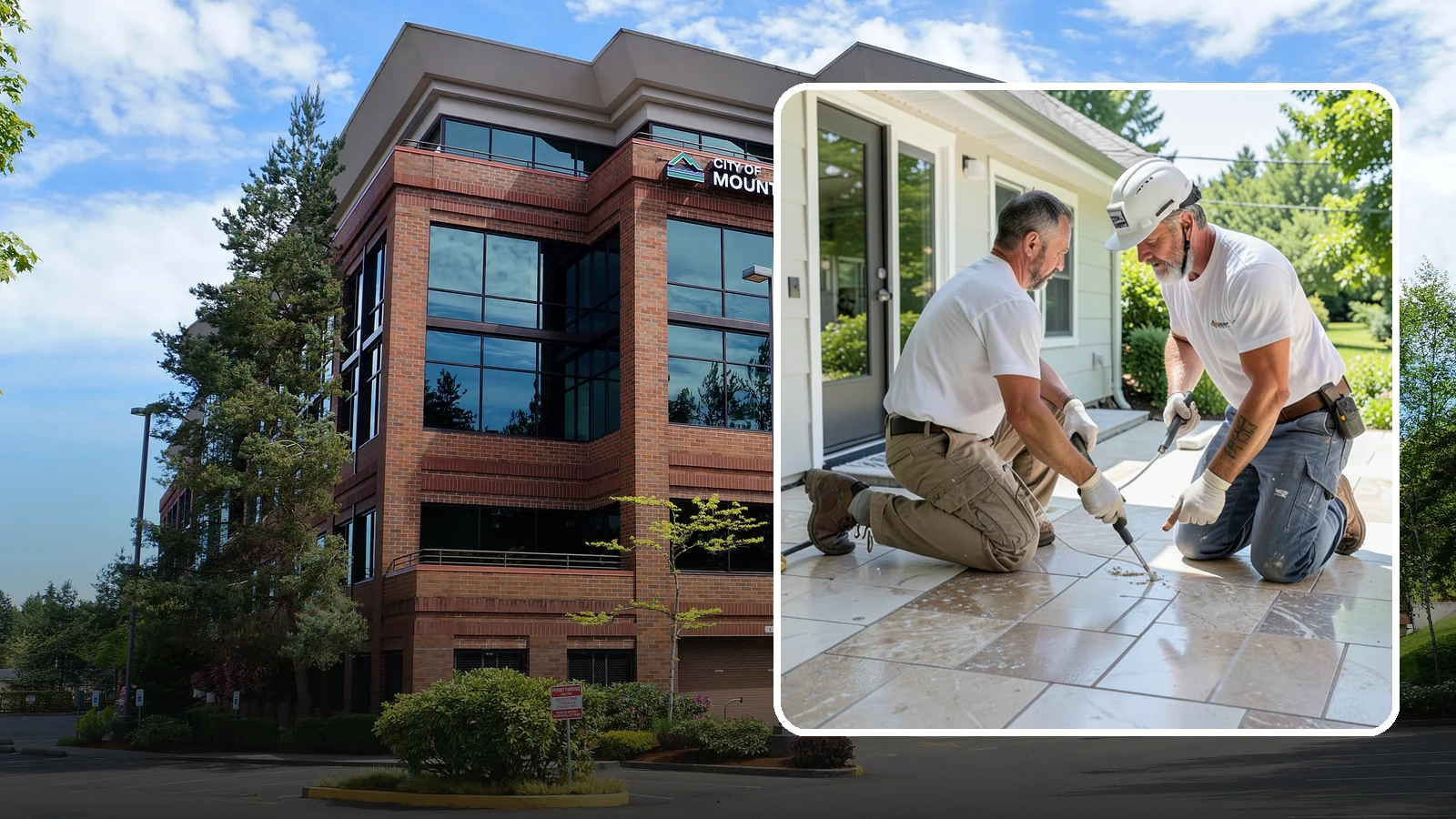 Natural Stone Tile Installation in Mountlake Terrace, Snohomish County, WA - Marble, travertine, slate, and stone tile set and sealed for lasting natural beauty.