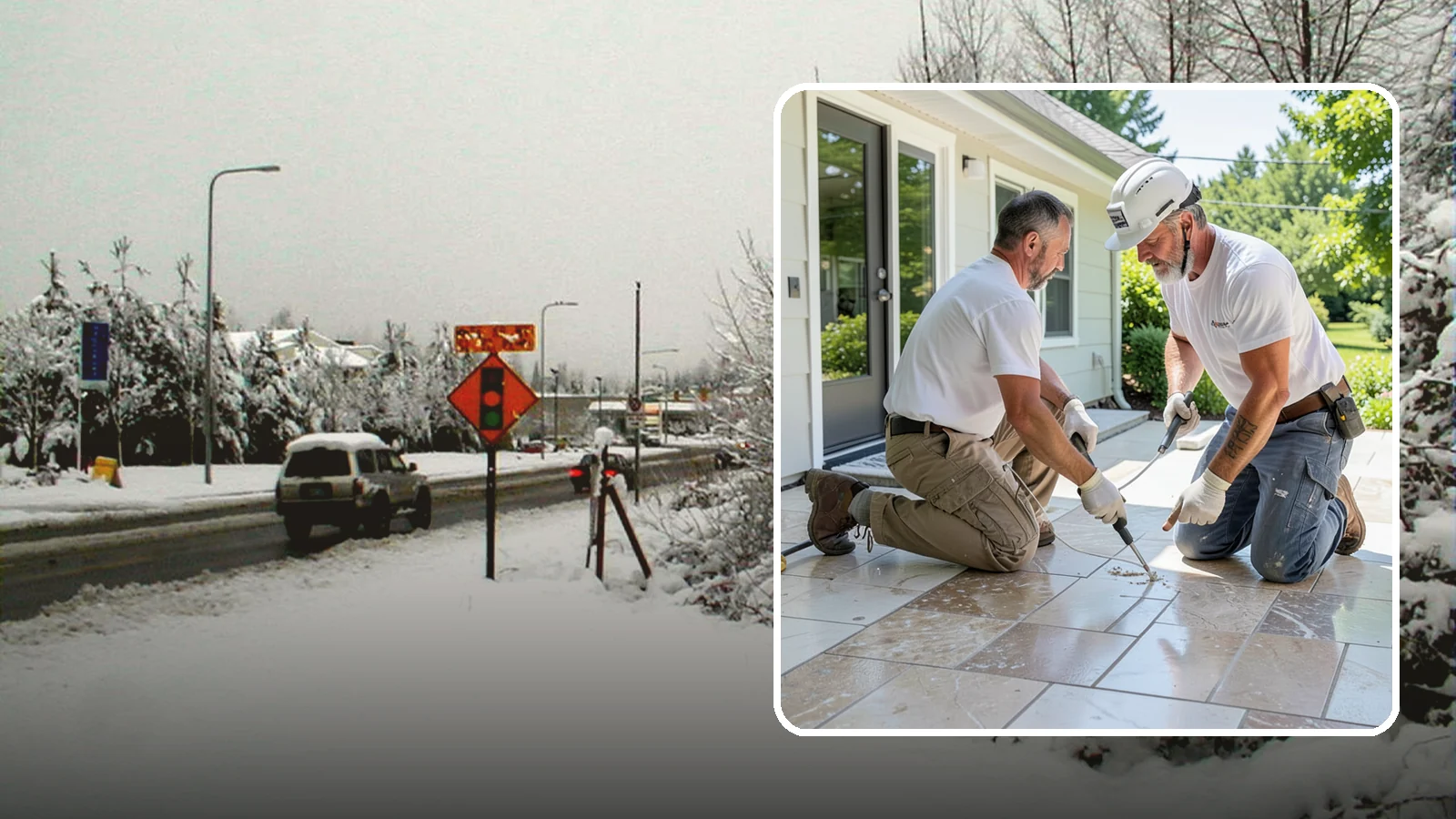 Natural Stone Tile Installation in Newcastle, King County, WA - Marble, travertine, slate, and stone tile set and sealed for lasting natural beauty.