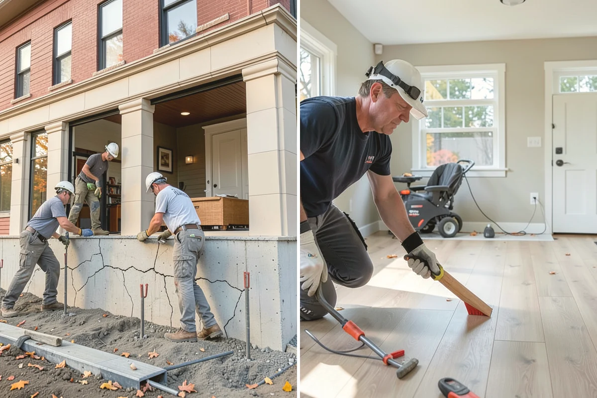 Natural Stone Tile Installation in North Bend, King County, WA - Dry-lay and blend tiles from several boxes for balance