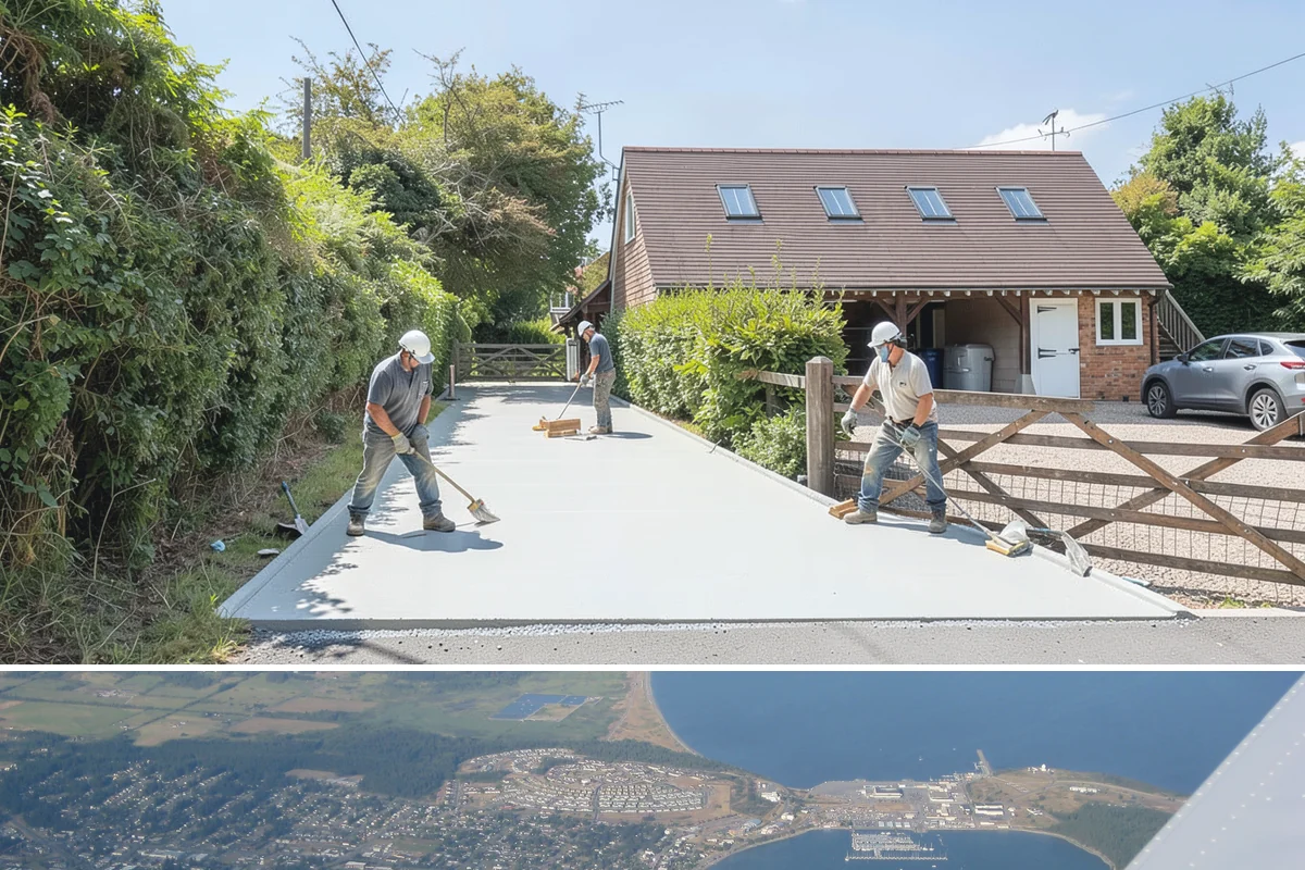 Natural Stone Tile Installation in Oak Harbor, Island County, WA - Stone tiling is an indoor project that can proceed year-round, sealing included, regardless of outdoor conditions.