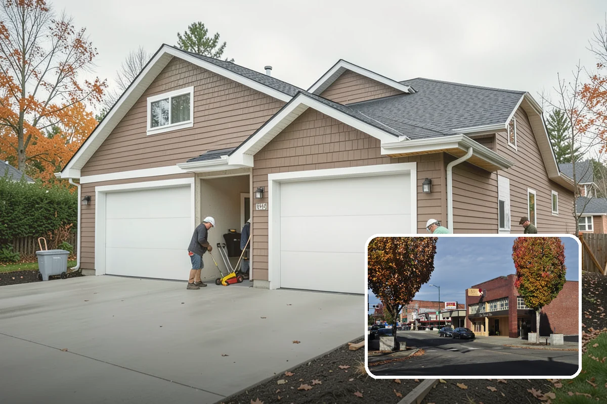 Natural Stone Tile Installation in Puyallup, Pierce County, WA - One-of-a-kind veining and color in every installation