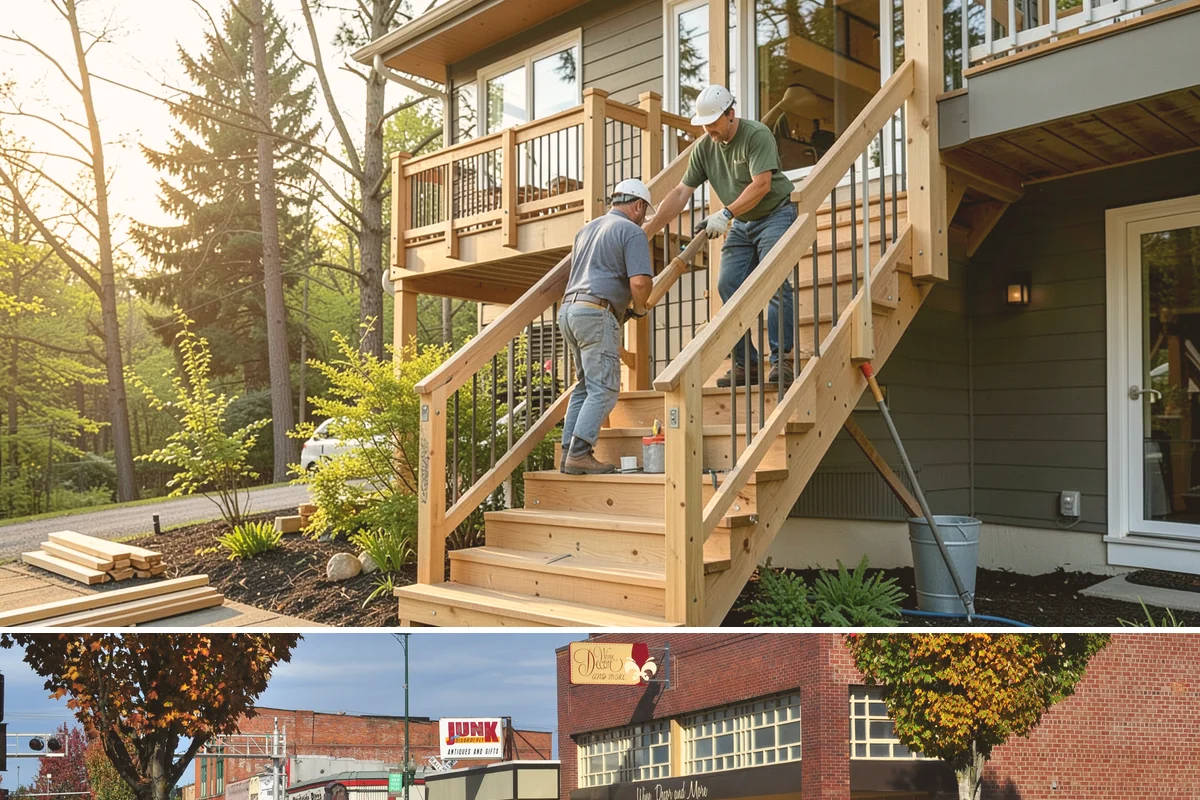 Natural Stone Tile Installation in Puyallup, Pierce County, WA - Stone tiling is an indoor project that can proceed year-round, sealing included, regardless of outdoor conditions.