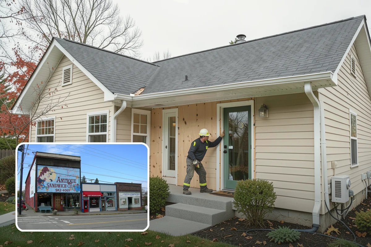 Natural Stone Tile Installation in Ruston, Pierce County, WA - One-of-a-kind veining and color in every installation