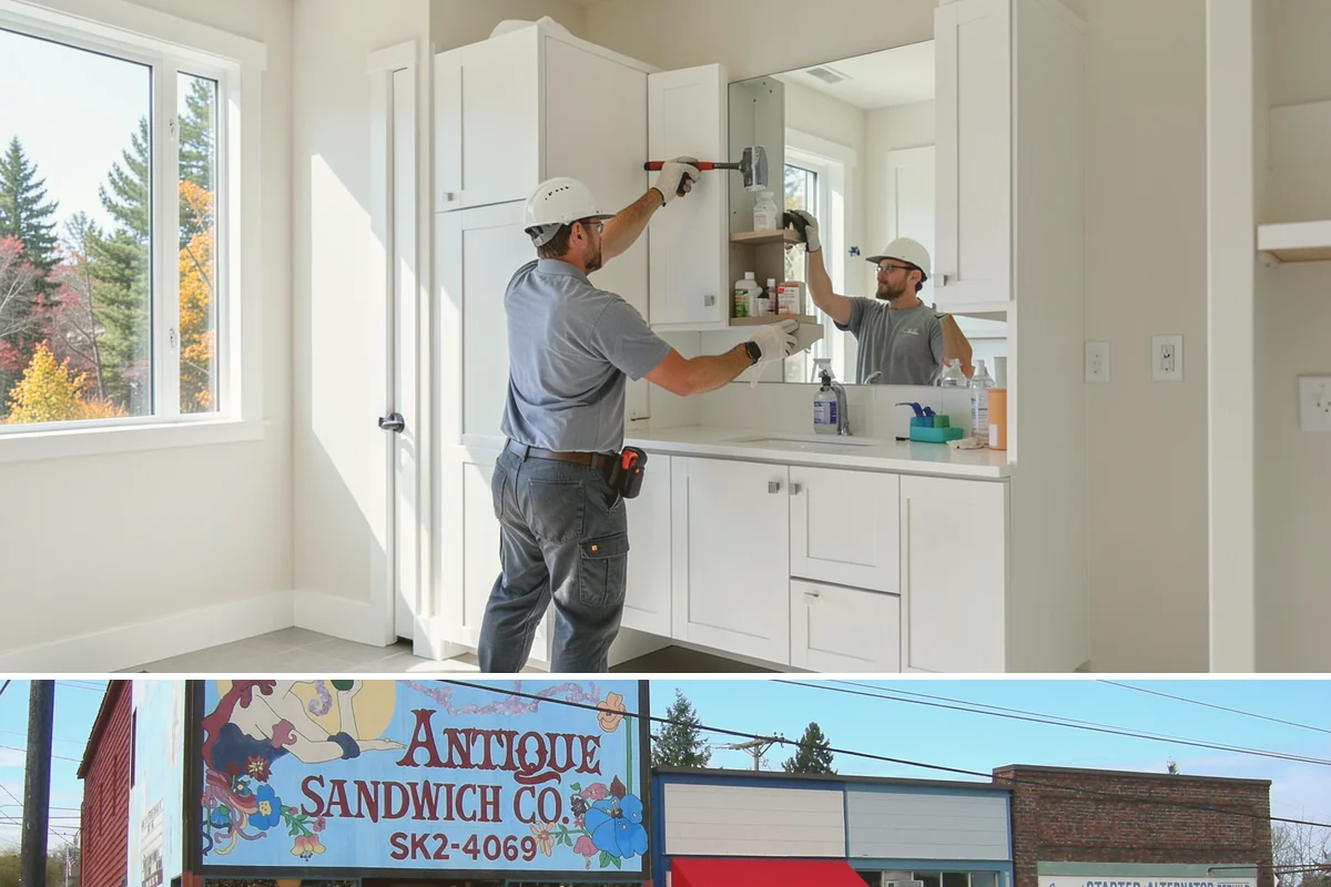 Natural Stone Tile Installation in Ruston, Pierce County, WA - Stone tiling is an indoor project that can proceed year-round, sealing included, regardless of outdoor conditions.