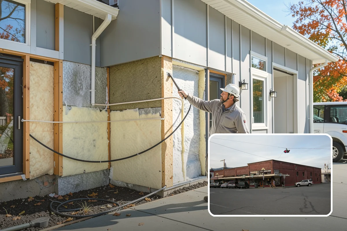 Natural Stone Tile Installation in Sedro-Woolley, Skagit County, WA - One-of-a-kind veining and color in every installation