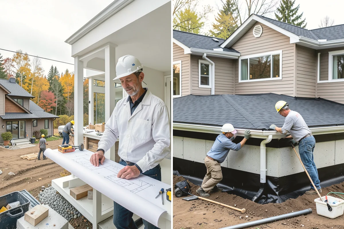 Natural Stone Tile Installation in Steilacoom, Pierce County, WA - Dry-lay and blend tiles from several boxes for balance