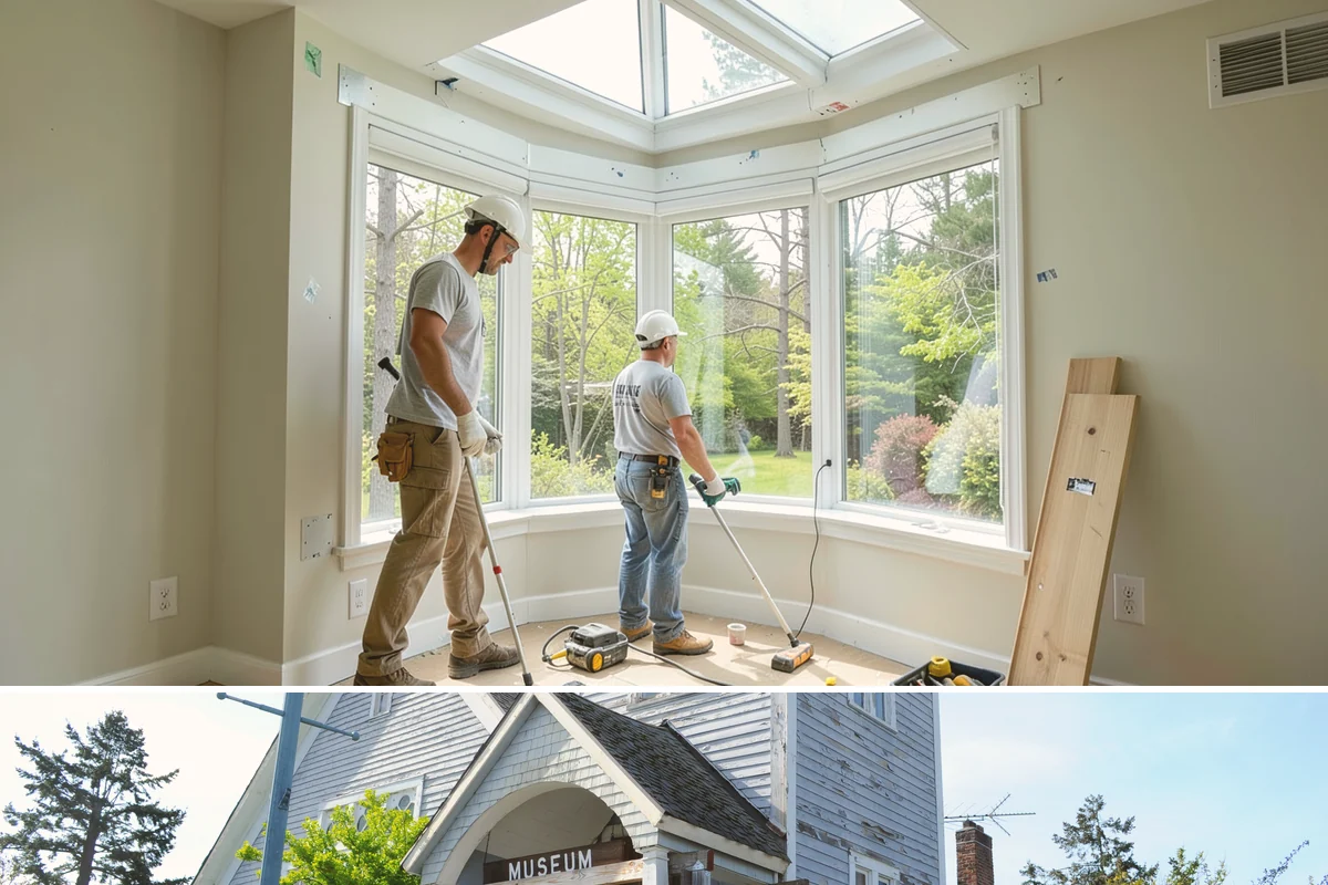 Natural Stone Tile Installation in Steilacoom, Pierce County, WA - Stone tiling is an indoor project that can proceed year-round, sealing included, regardless of outdoor conditions.