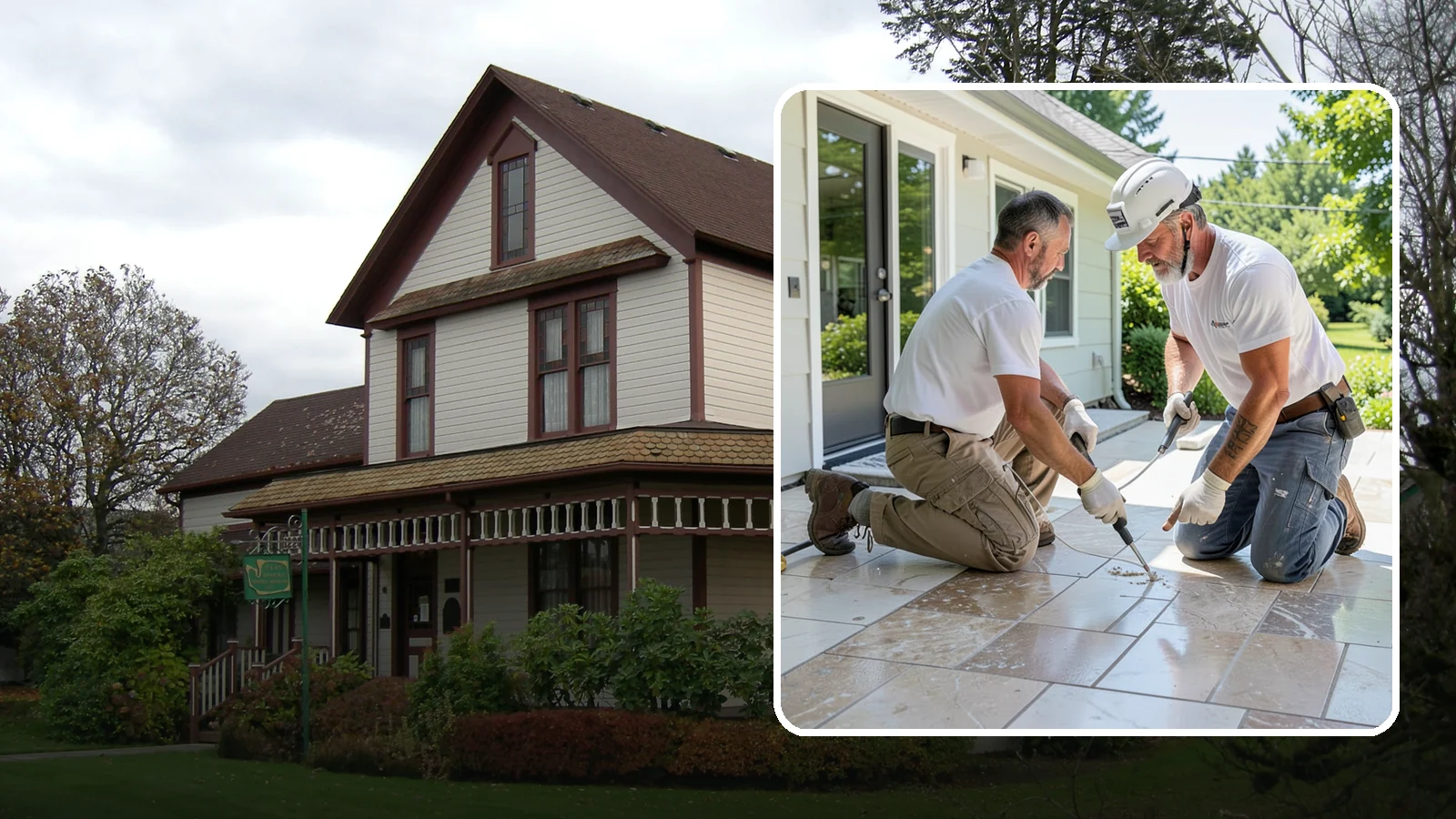 Natural Stone Tile Installation in Sumner, Pierce County, WA - Marble, travertine, slate, and stone tile set and sealed for lasting natural beauty.