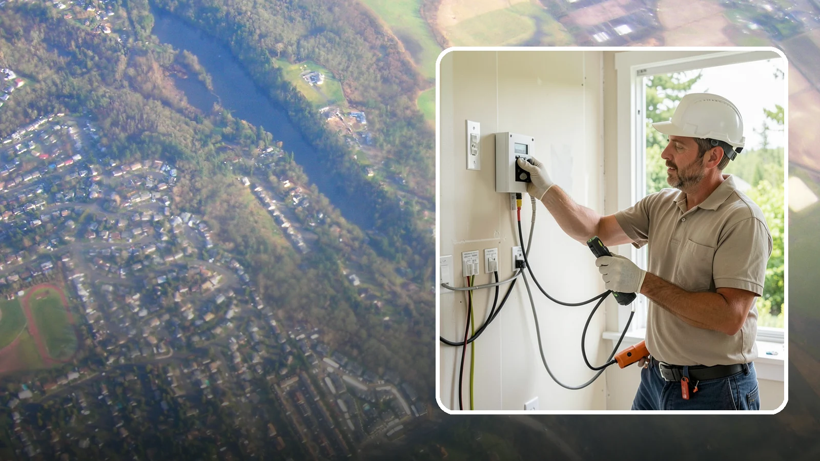 Network Wiring in Algona, King County, WA - We install hardwired Ethernet network wiring for fast, stable connections that WiFi alone can't match.