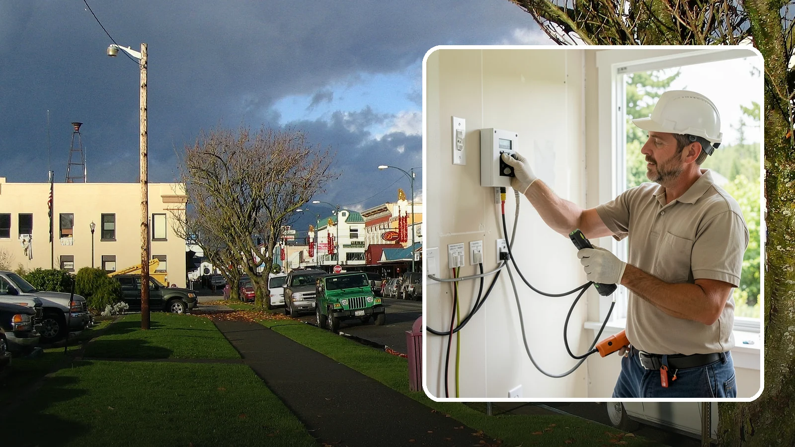 Network Wiring in Arlington, Snohomish County, WA - We install hardwired Ethernet network wiring for fast, stable connections that WiFi alone can't match.