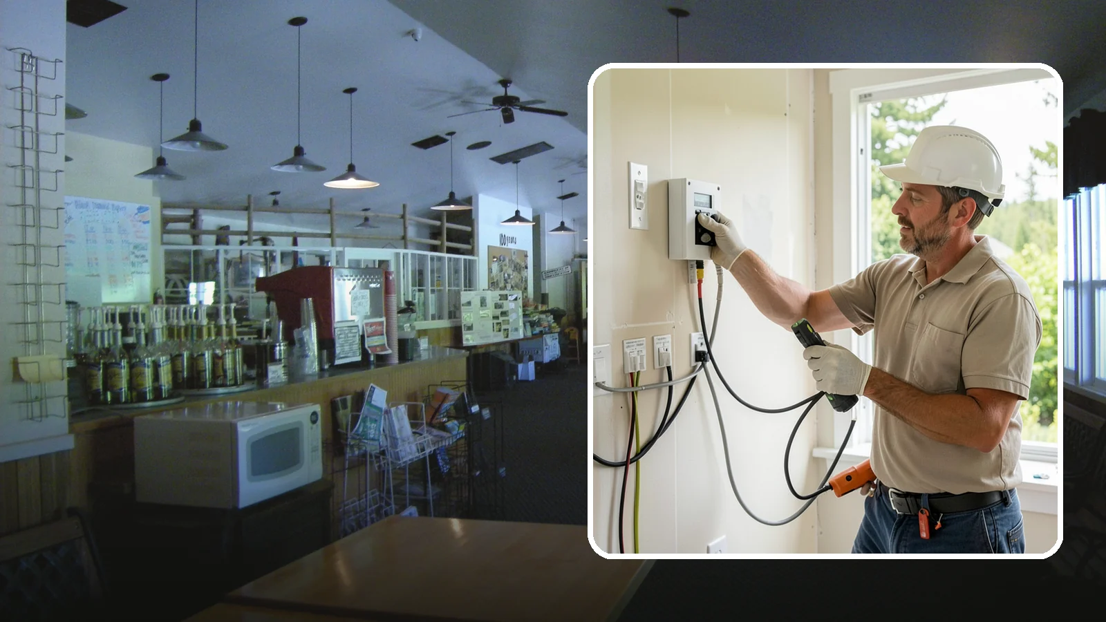 Network Wiring in Black Diamond, King County, WA - We install hardwired Ethernet network wiring for fast, stable connections that WiFi alone can't match.