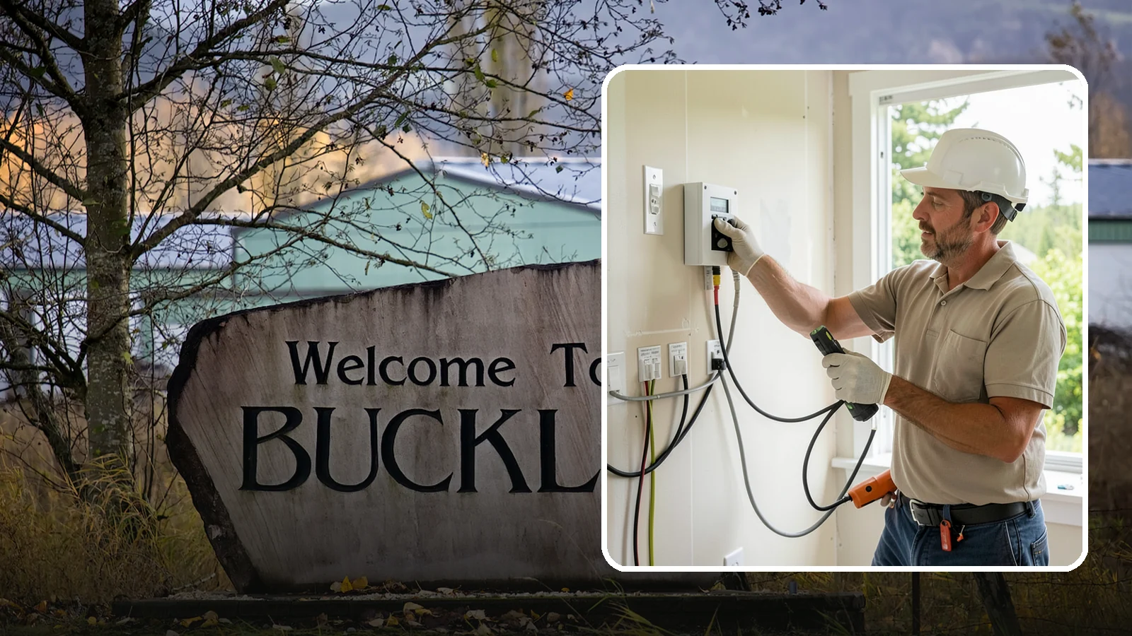 Network Wiring in Buckley, Pierce County, WA - We install hardwired Ethernet network wiring for fast, stable connections that WiFi alone can't match.
