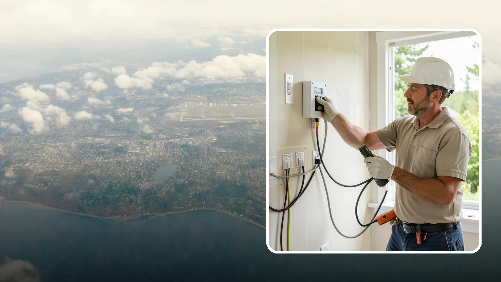 Network Wiring in Burien, King County, WA - We install hardwired Ethernet network wiring for fast, stable connections that WiFi alone can't match.