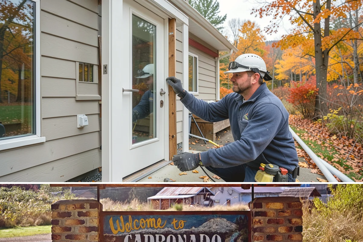 Network Wiring in Carbonado, Pierce County, WA - Network wiring is best run during construction or a remodel, and interior retrofits suit the wet PNW season.