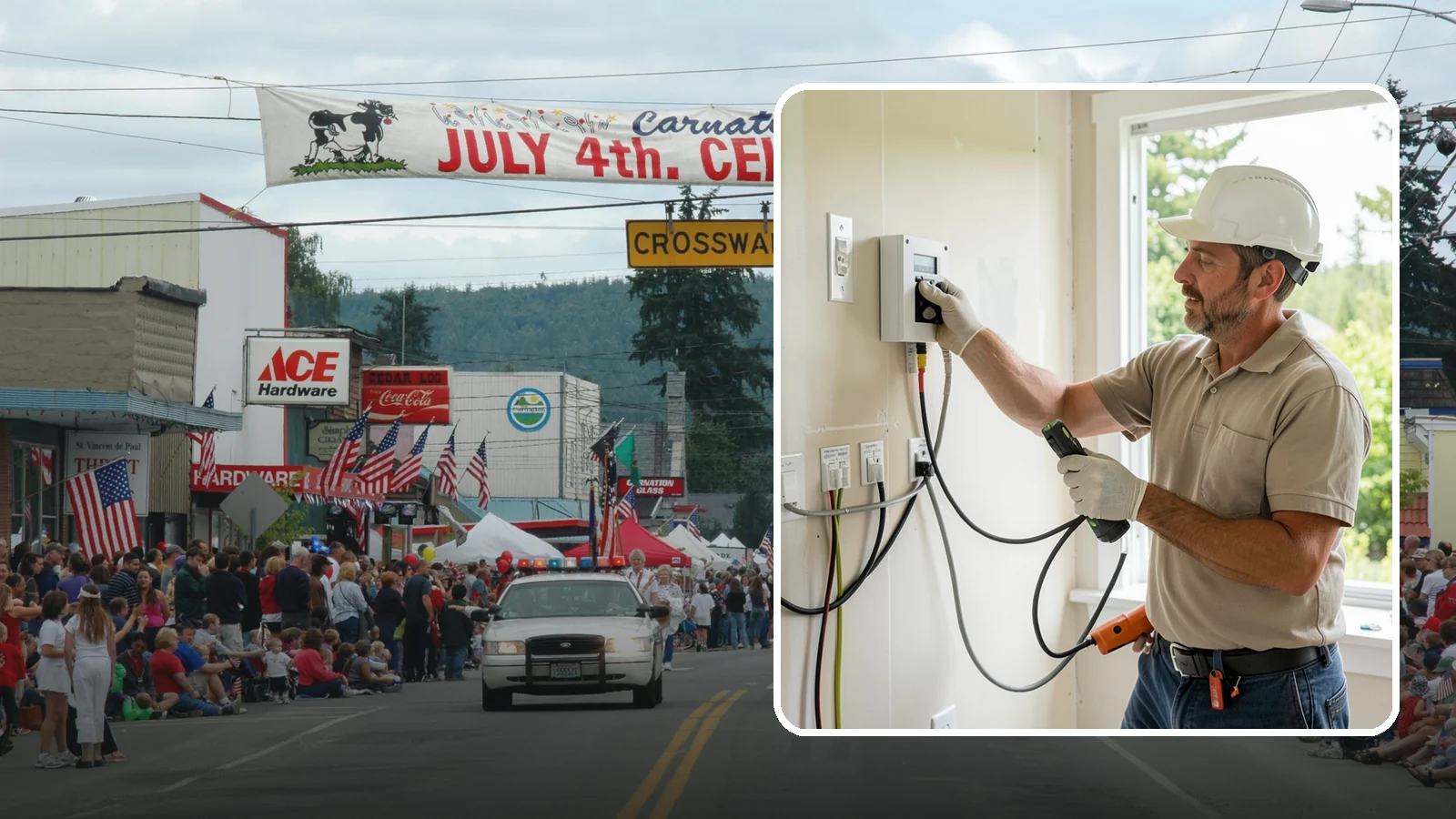 Network Wiring in Carnation, King County, WA - We install hardwired Ethernet network wiring for fast, stable connections that WiFi alone can't match.