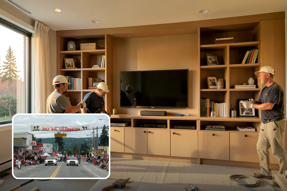 Network Wiring in Carnation, King County, WA - Fast, stable wired connections for critical devices
