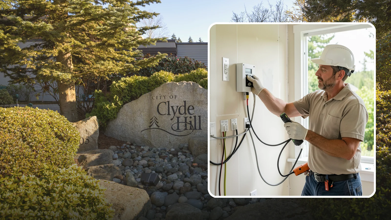 Network Wiring in Clyde Hill, King County, WA - We install hardwired Ethernet network wiring for fast, stable connections that WiFi alone can't match.
