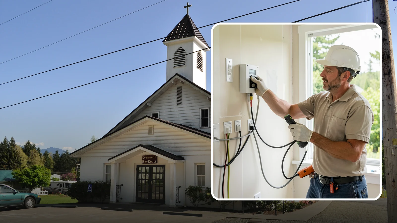 Network Wiring in Concrete, Skagit County, WA - We install hardwired Ethernet network wiring for fast, stable connections that WiFi alone can't match.