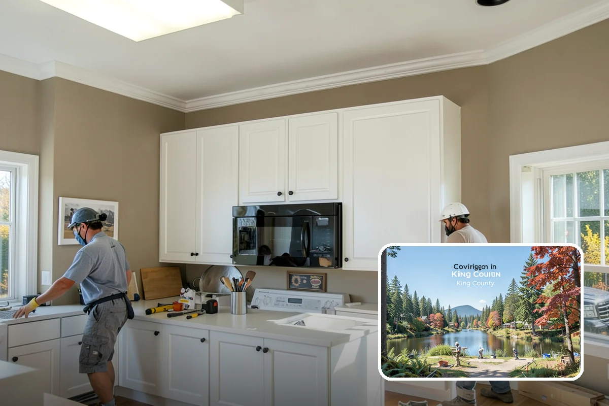 Network Wiring in Covington, King County, WA - Fast, stable wired connections for critical devices
