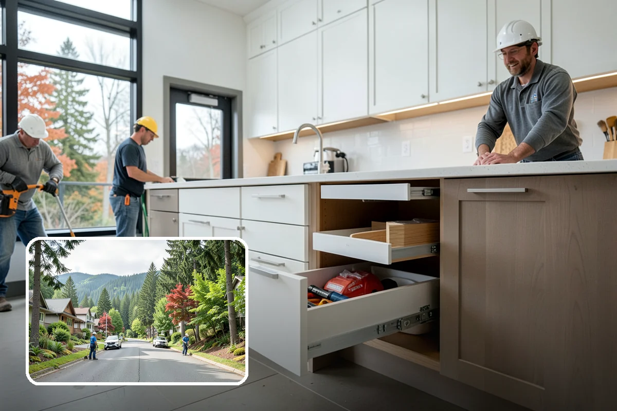 Network Wiring in Darrington, Snohomish County, WA - Fast, stable wired connections for critical devices