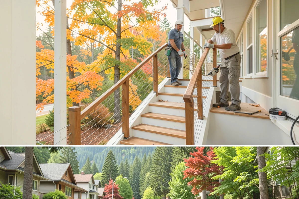 Network Wiring in Darrington, Snohomish County, WA - Network wiring is best run during construction or a remodel, and interior retrofits suit the wet PNW season.