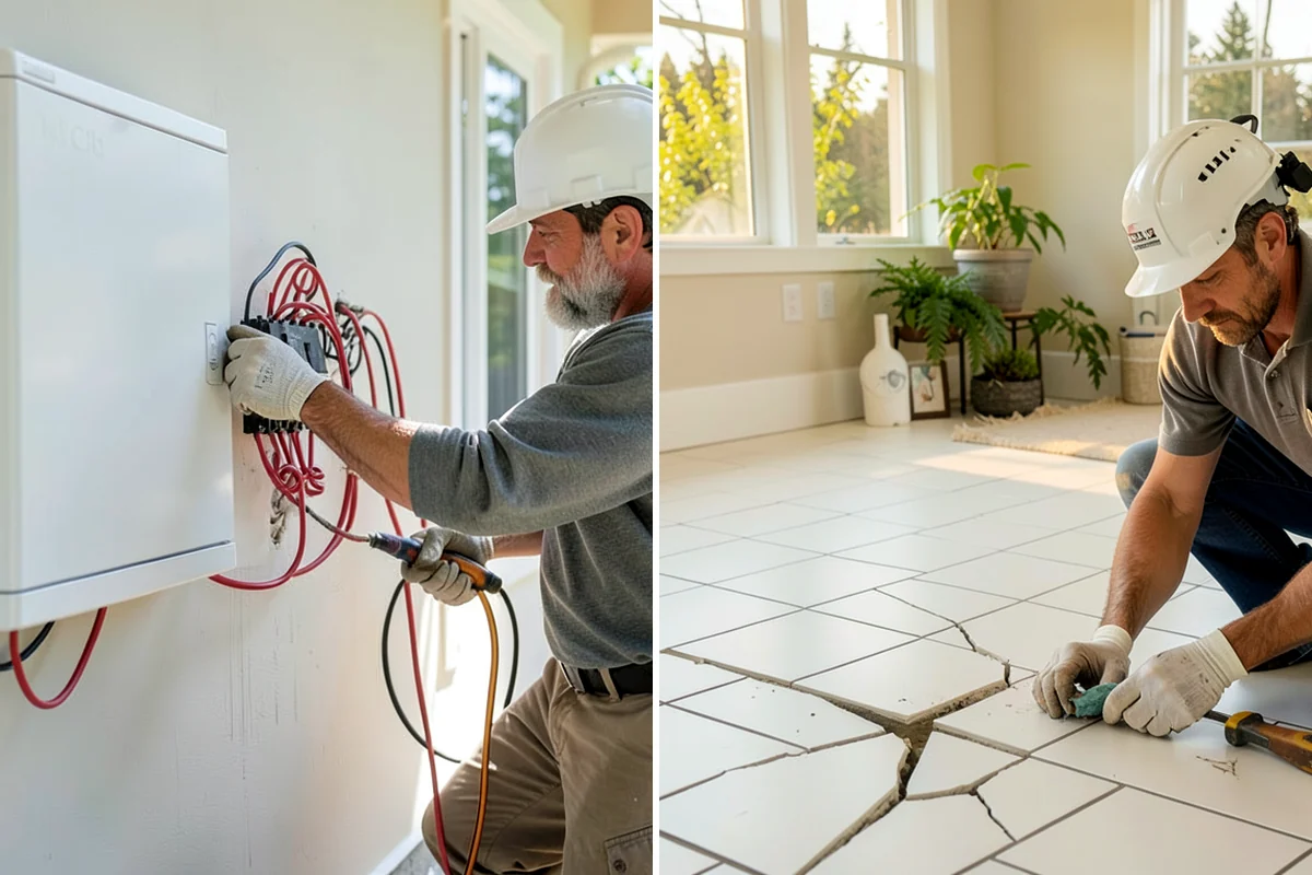 Network Wiring in DuPont, Pierce County, WA - Identify device locations and the central network point