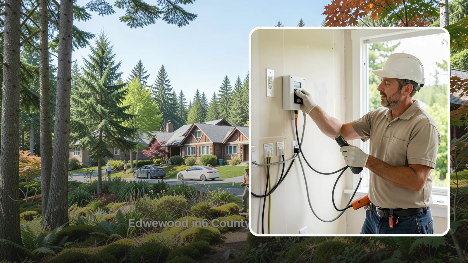 Network Wiring in Edgewood, Pierce County, WA - We install hardwired Ethernet network wiring for fast, stable connections that WiFi alone can't match.