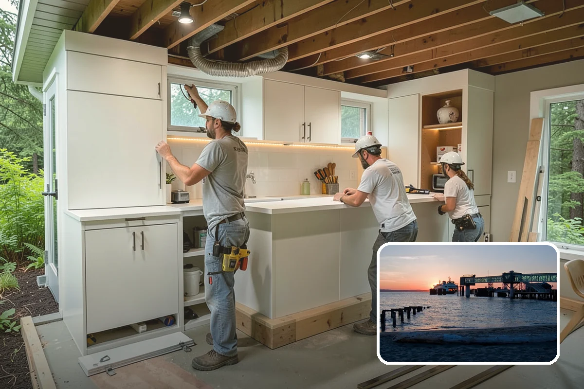 Network Wiring in Edmonds, Snohomish County, WA - Fast, stable wired connections for critical devices