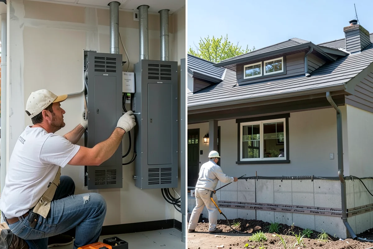 Network Wiring in Federal Way, King County, WA - Identify device locations and the central network point