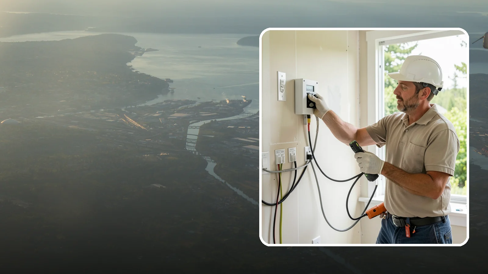 Network Wiring in Fife, Pierce County, WA - We install hardwired Ethernet network wiring for fast, stable connections that WiFi alone can't match.