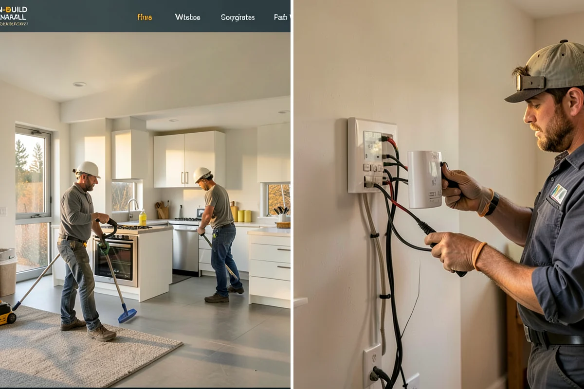 Network Wiring in Fircrest, Pierce County, WA - Identify device locations and the central network point