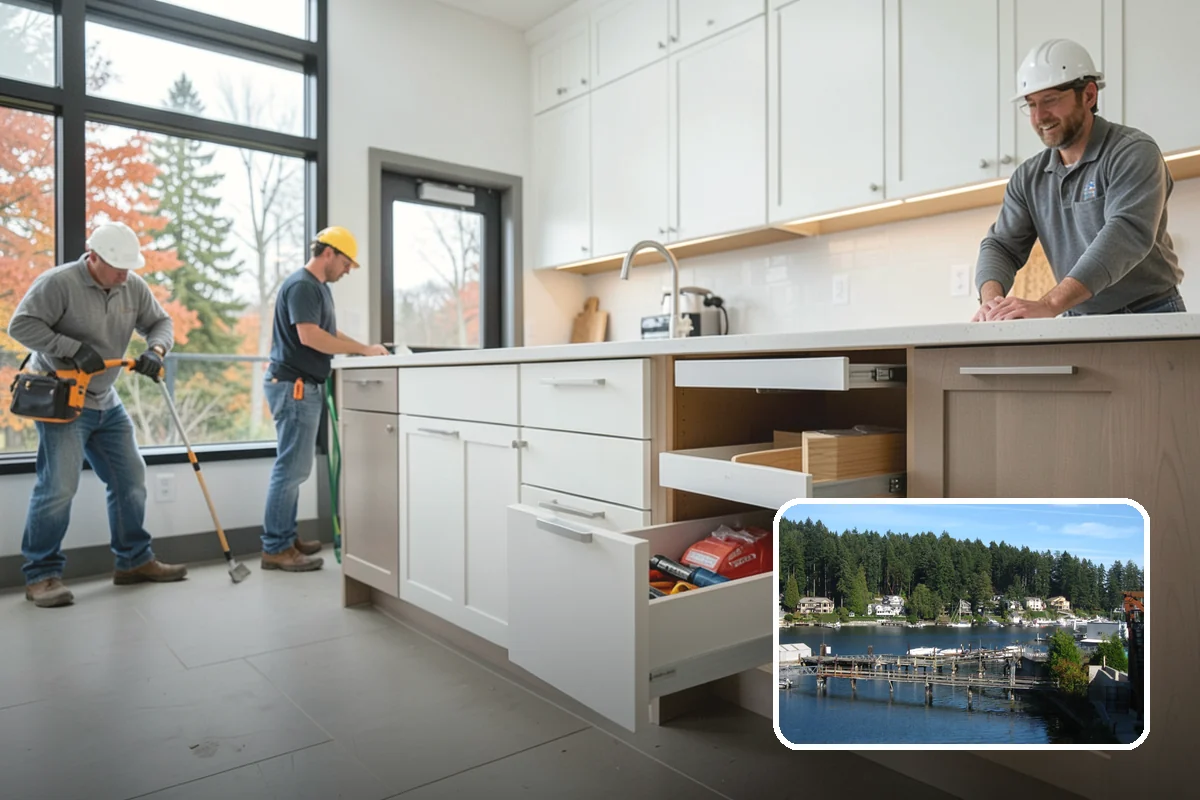 Network Wiring in Gig Harbor, Pierce County, WA - Fast, stable wired connections for critical devices