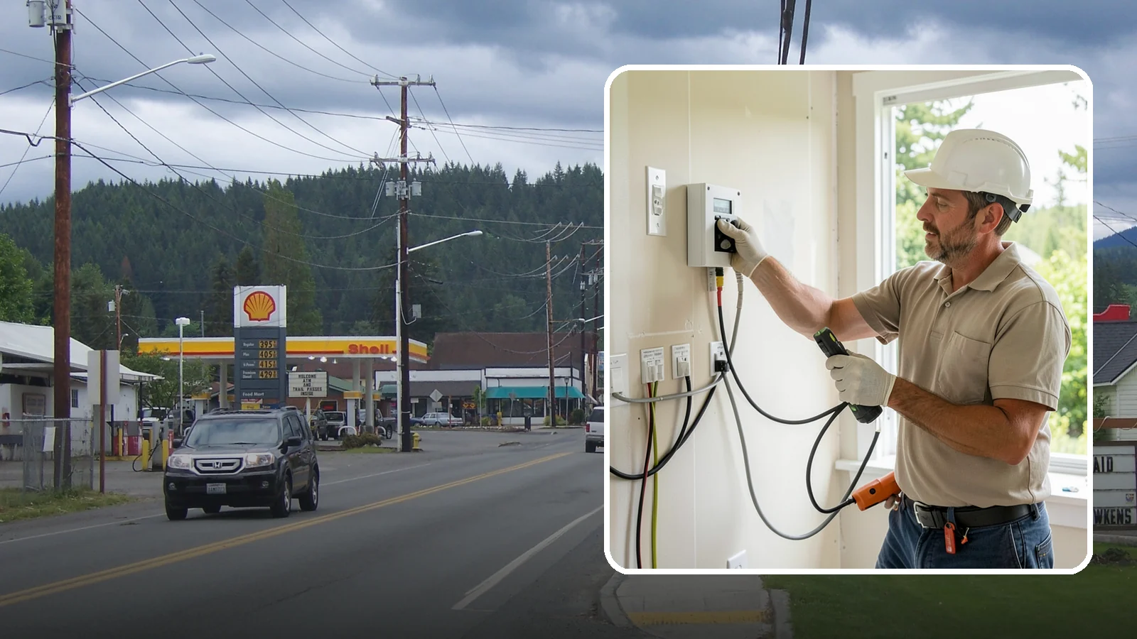 Network Wiring in Granite Falls, Snohomish County, WA - We install hardwired Ethernet network wiring for fast, stable connections that WiFi alone can't match.