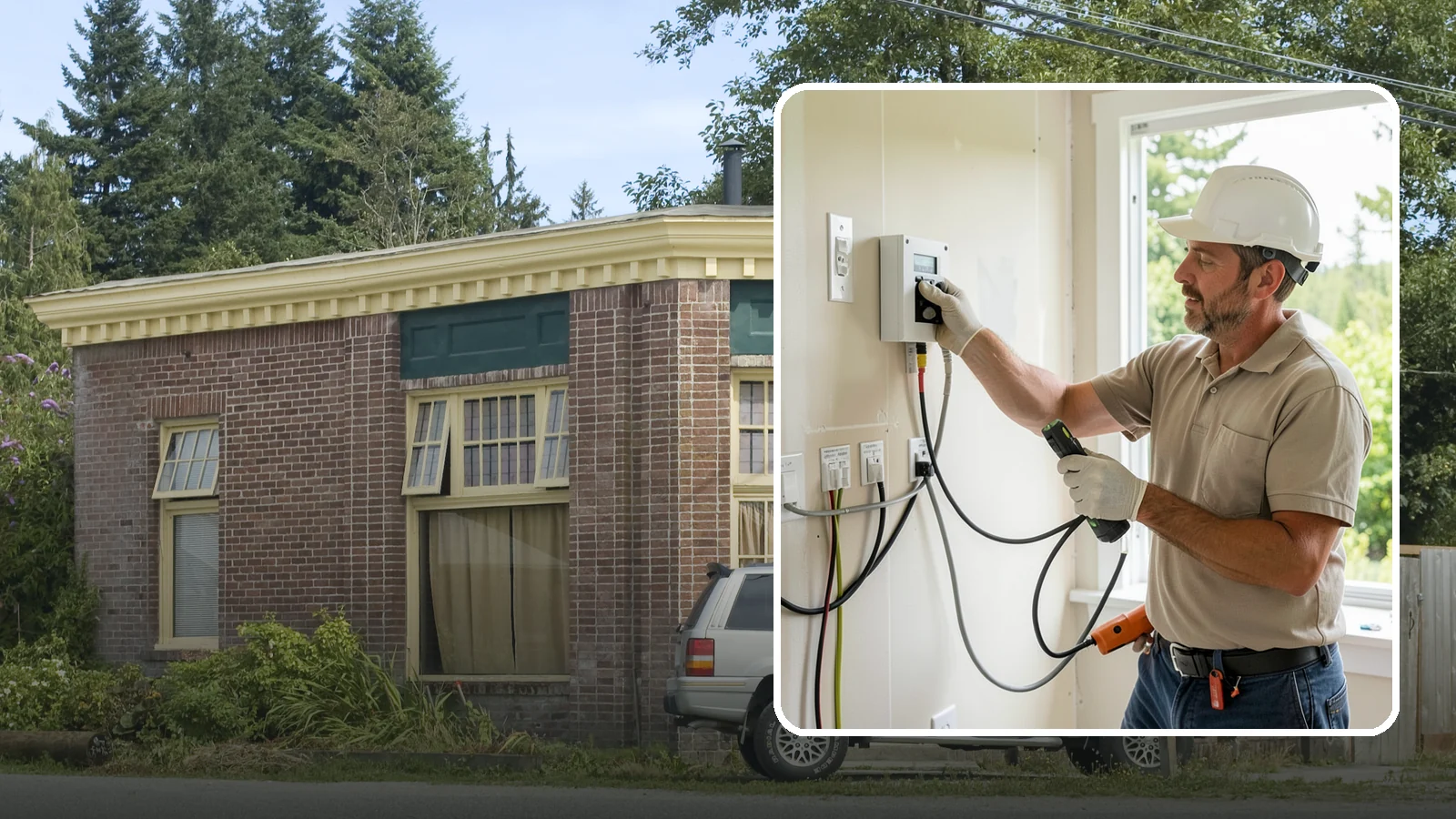 Network Wiring in Hamilton, Skagit County, WA - We install hardwired Ethernet network wiring for fast, stable connections that WiFi alone can't match.