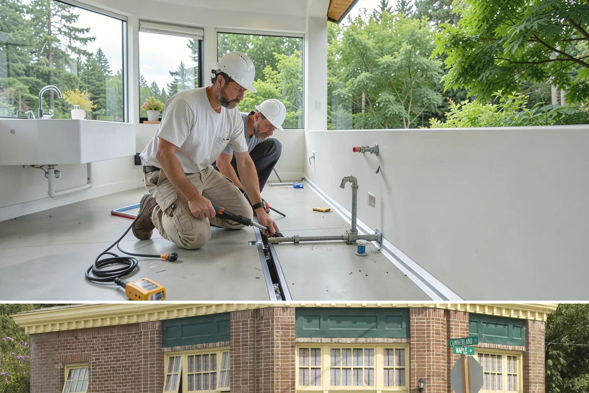 Network Wiring in Hamilton, Skagit County, WA - Network wiring is best run during construction or a remodel, and interior retrofits suit the wet PNW season.