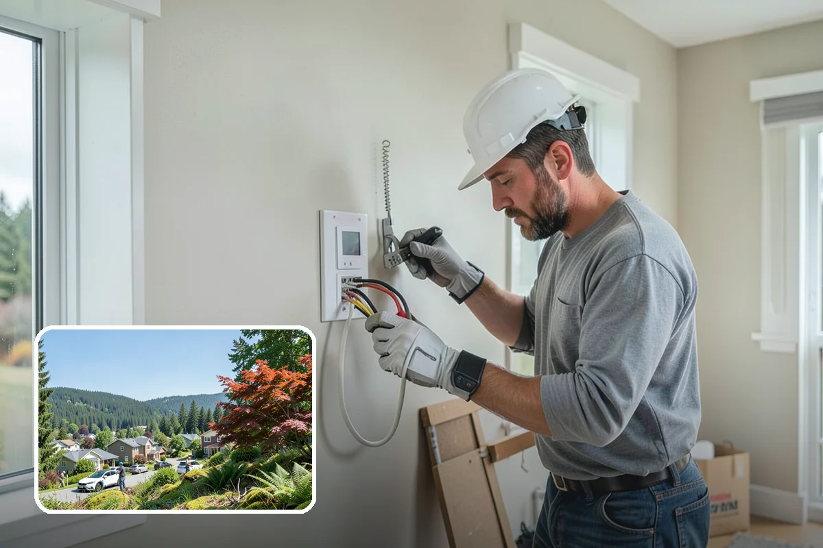 Network Wiring in Index, Snohomish County, WA - Fast, stable wired connections for critical devices
