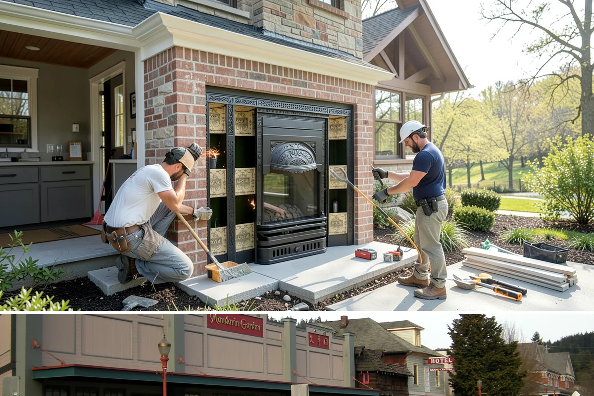 Network Wiring in Issaquah, King County, WA - Network wiring is best run during construction or a remodel, and interior retrofits suit the wet PNW season.
