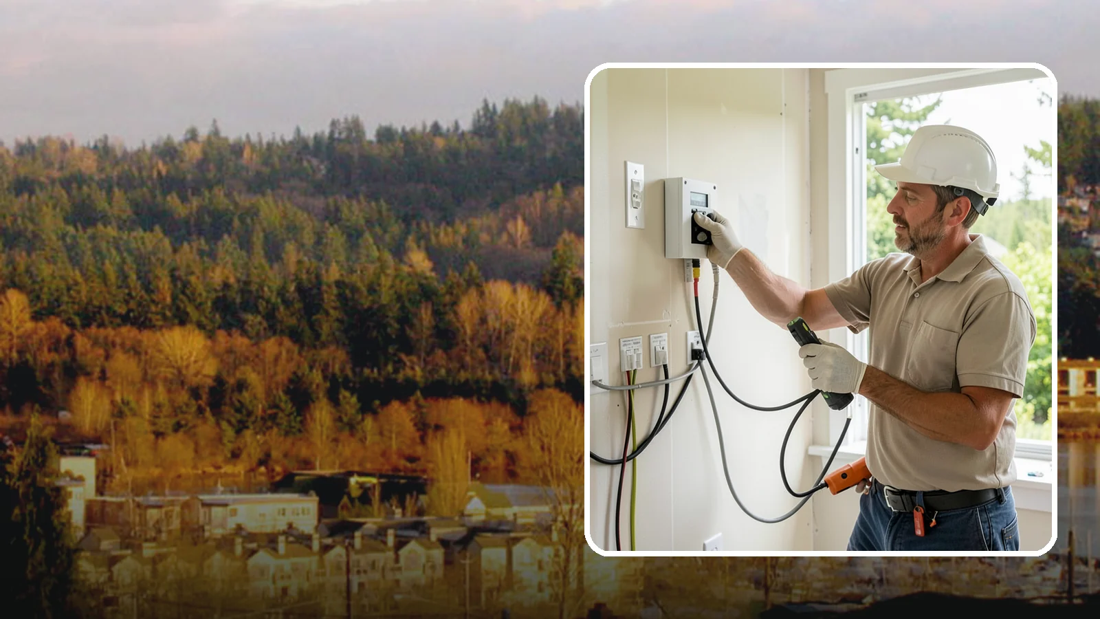 Network Wiring in Kenmore, King County, WA - We install hardwired Ethernet network wiring for fast, stable connections that WiFi alone can't match.