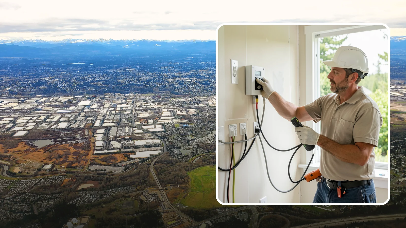Network Wiring in Kent, King County, WA - We install hardwired Ethernet network wiring for fast, stable connections that WiFi alone can't match.