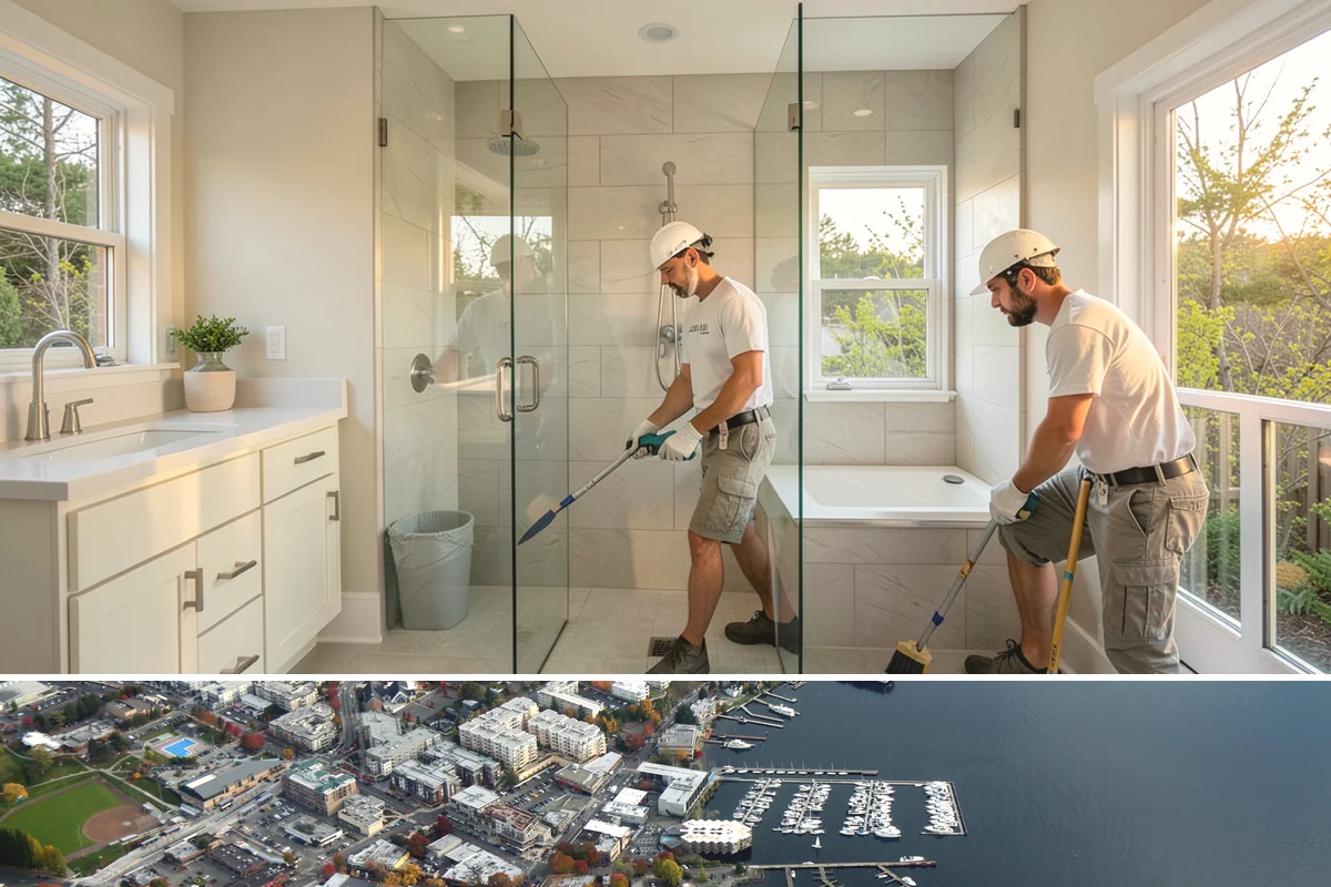 Network Wiring in Kirkland, King County, WA - Network wiring is best run during construction or a remodel, and interior retrofits suit the wet PNW season.