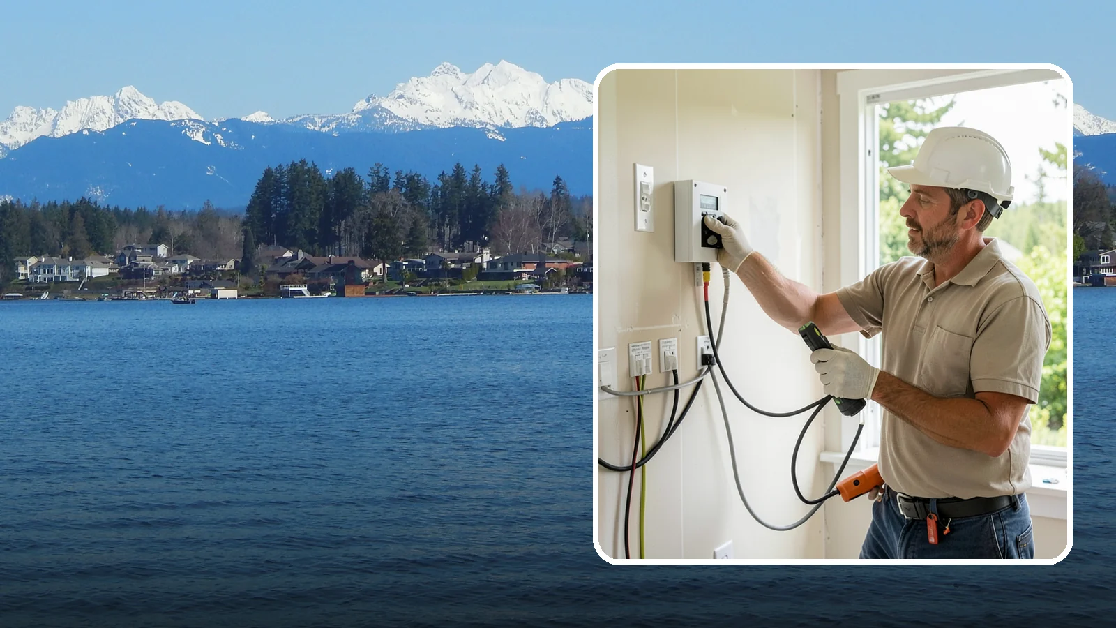 Network Wiring in Lake Stevens, Snohomish County, WA - We install hardwired Ethernet network wiring for fast, stable connections that WiFi alone can't match.