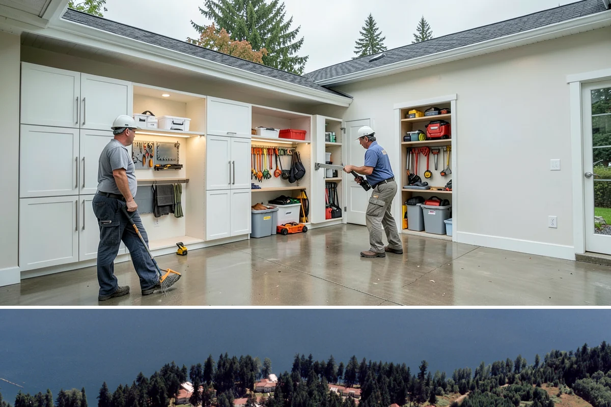 Network Wiring in Lakewood, Pierce County, WA - Network wiring is best run during construction or a remodel, and interior retrofits suit the wet PNW season.