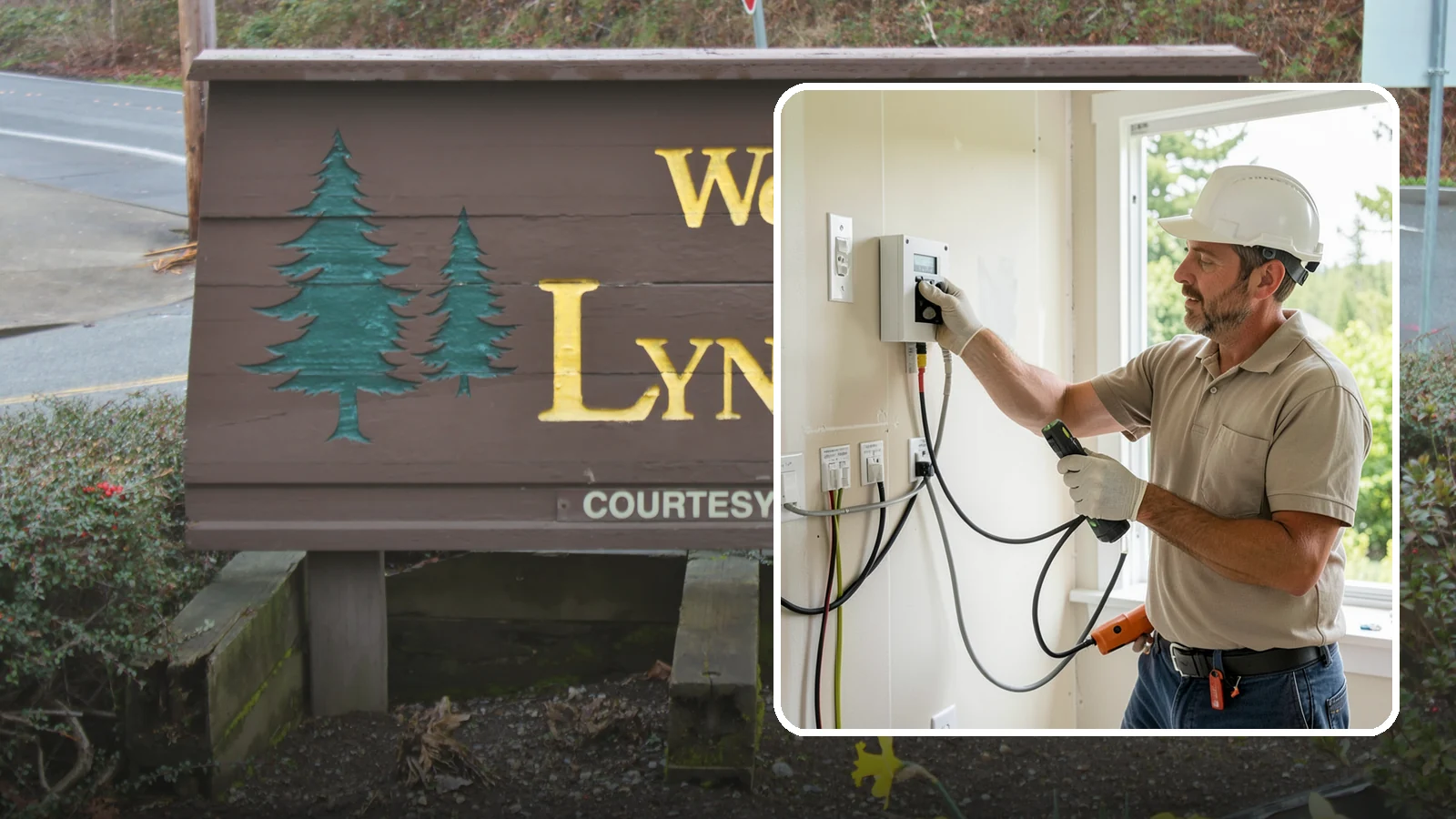 Network Wiring in Lynnwood, Snohomish County, WA - We install hardwired Ethernet network wiring for fast, stable connections that WiFi alone can't match.