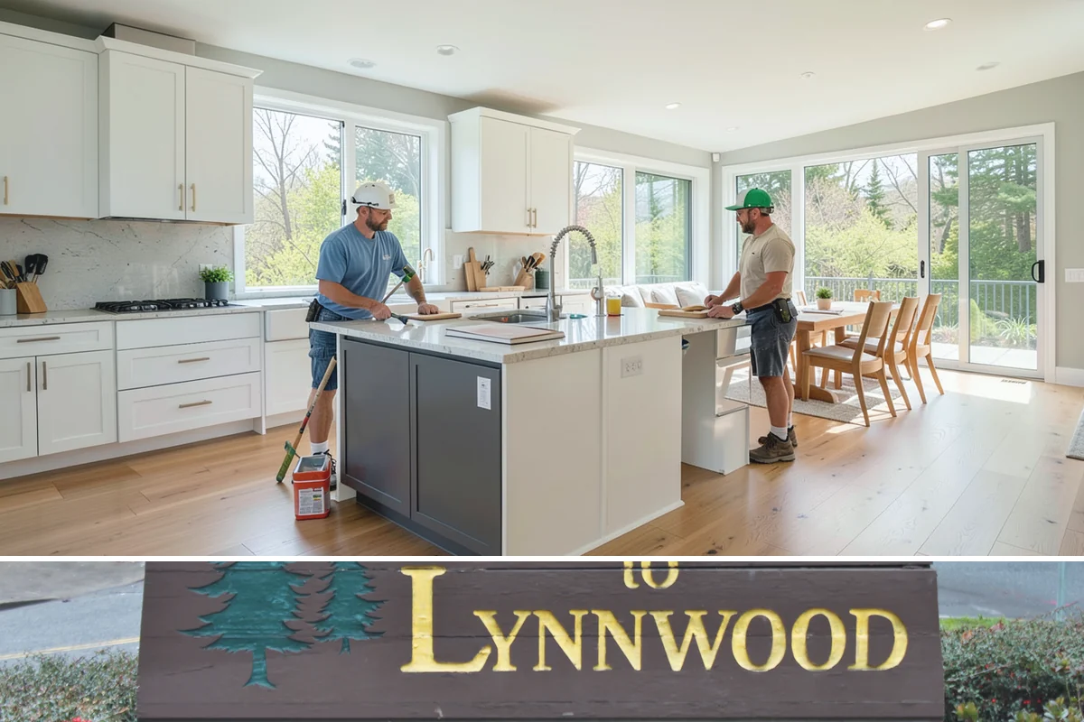 Network Wiring in Lynnwood, Snohomish County, WA - Network wiring is best run during construction or a remodel, and interior retrofits suit the wet PNW season.