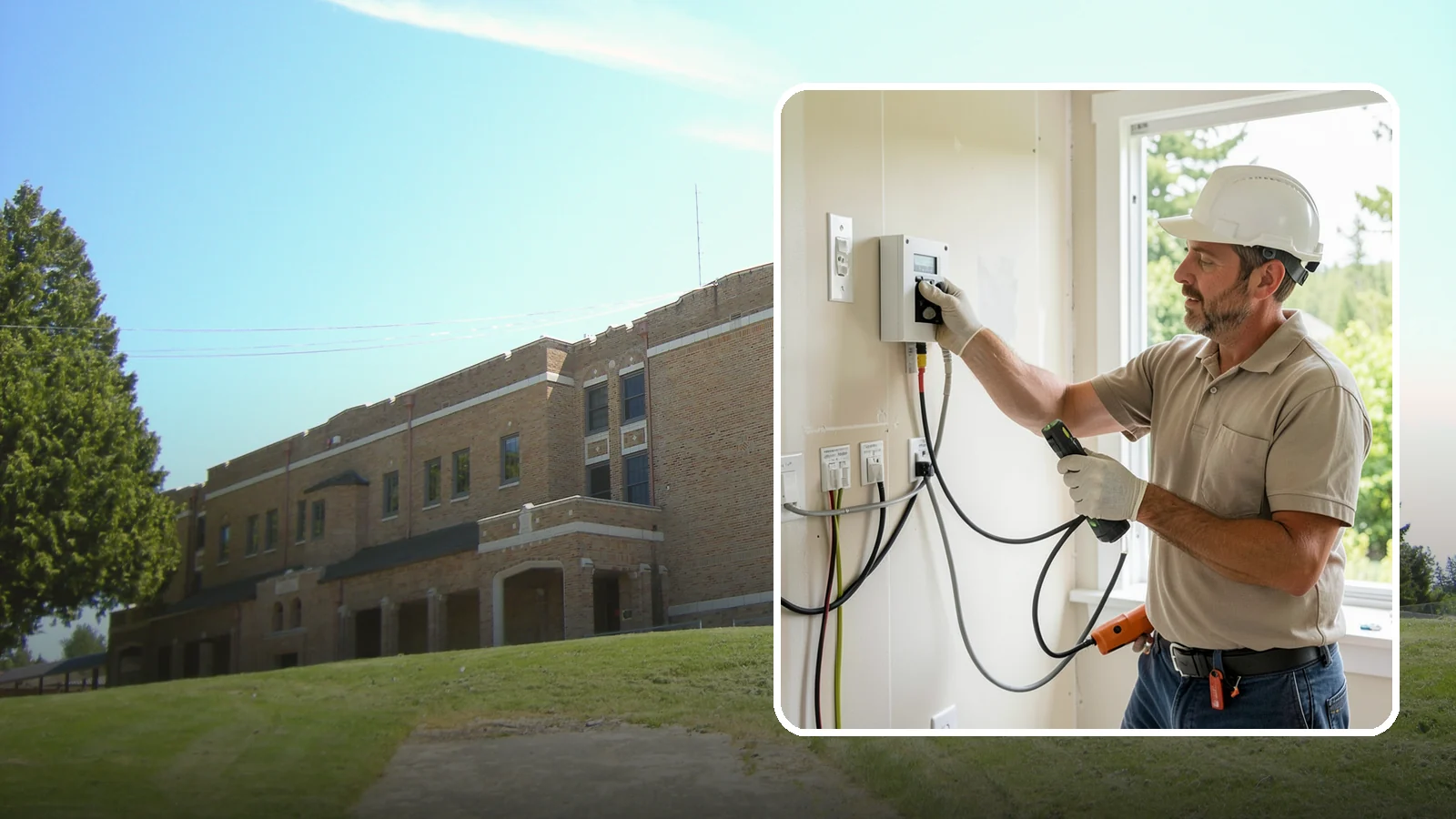 Network Wiring in Maple Valley, King County, WA - We install hardwired Ethernet network wiring for fast, stable connections that WiFi alone can't match.